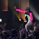 Illustration for article titled Chris Brown Crashed a Coachella Party, Because Chris Brown